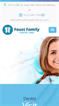 Mobile Screenshot of foustfamilydentalcare.com